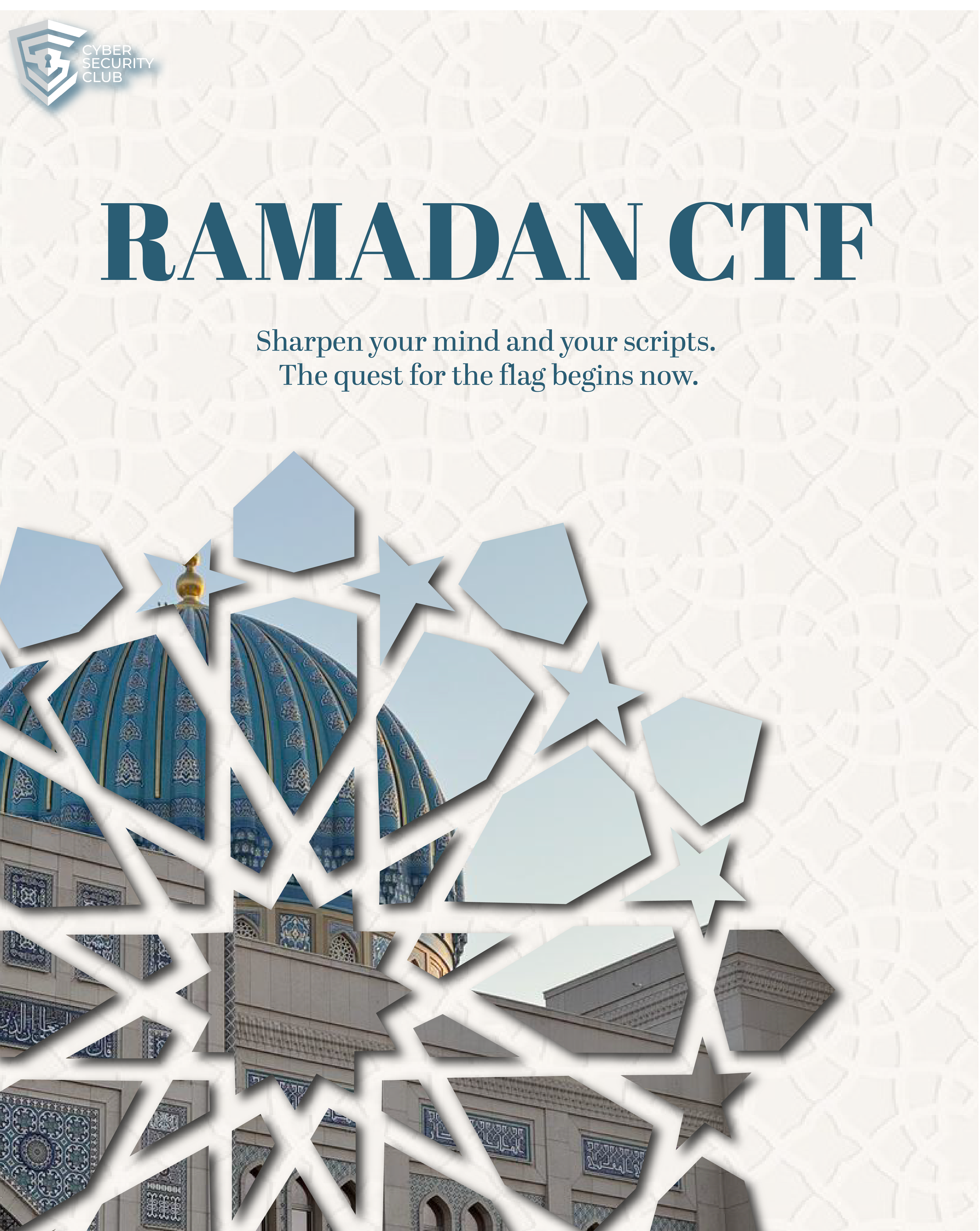Ramadan CTF announcement