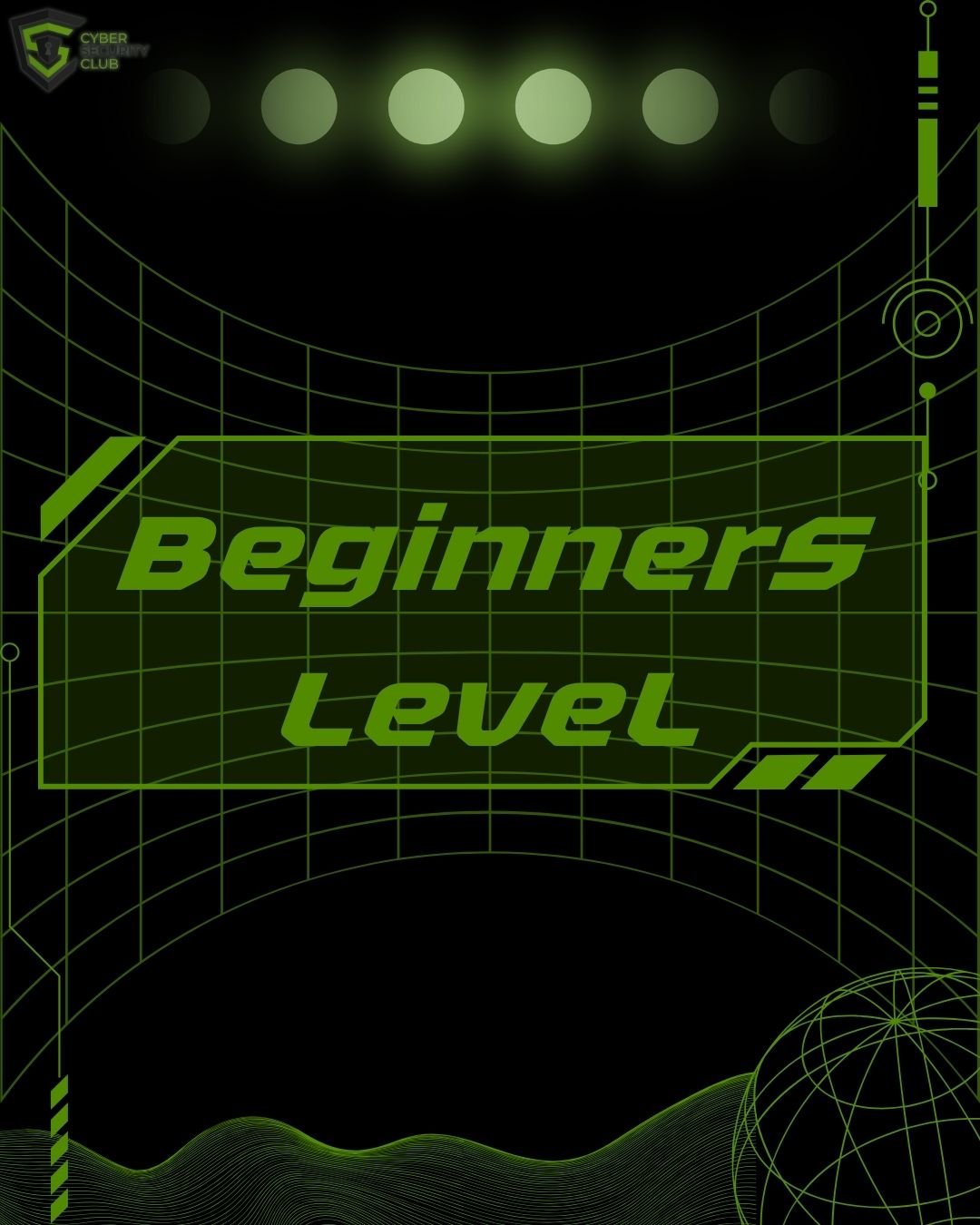 Beginners Level workshop poster
