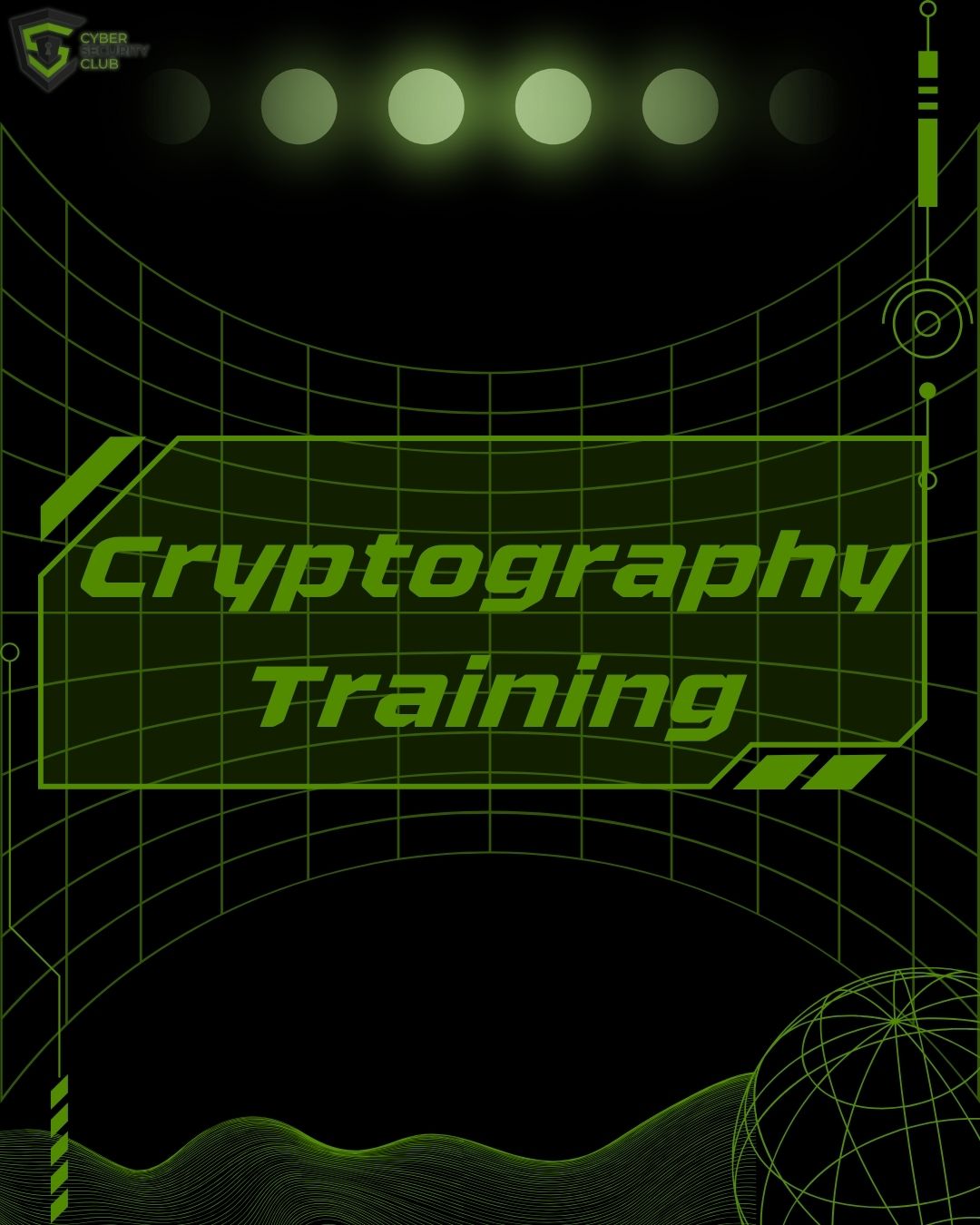 Cryptography Training poster
