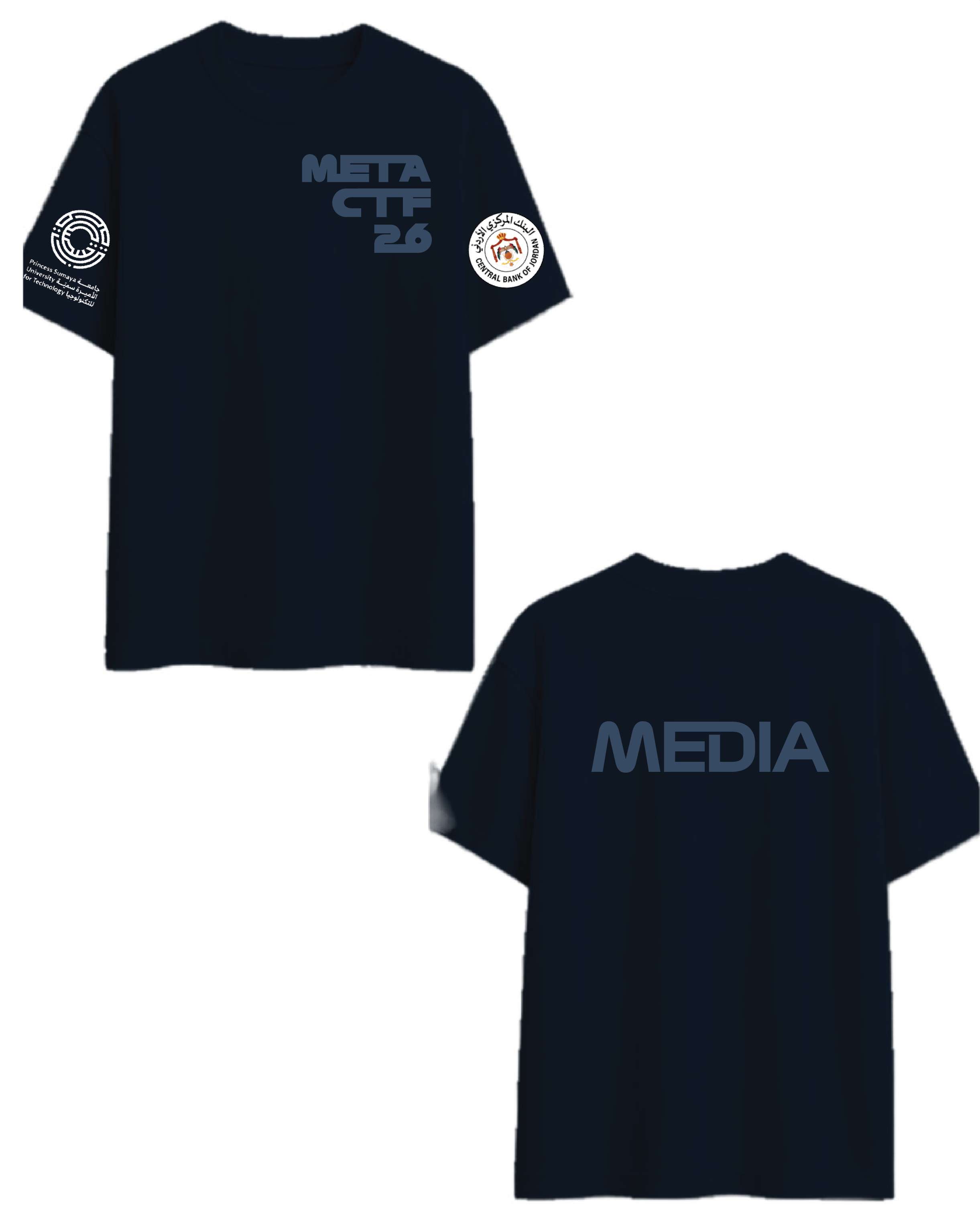 Media shirt mockup