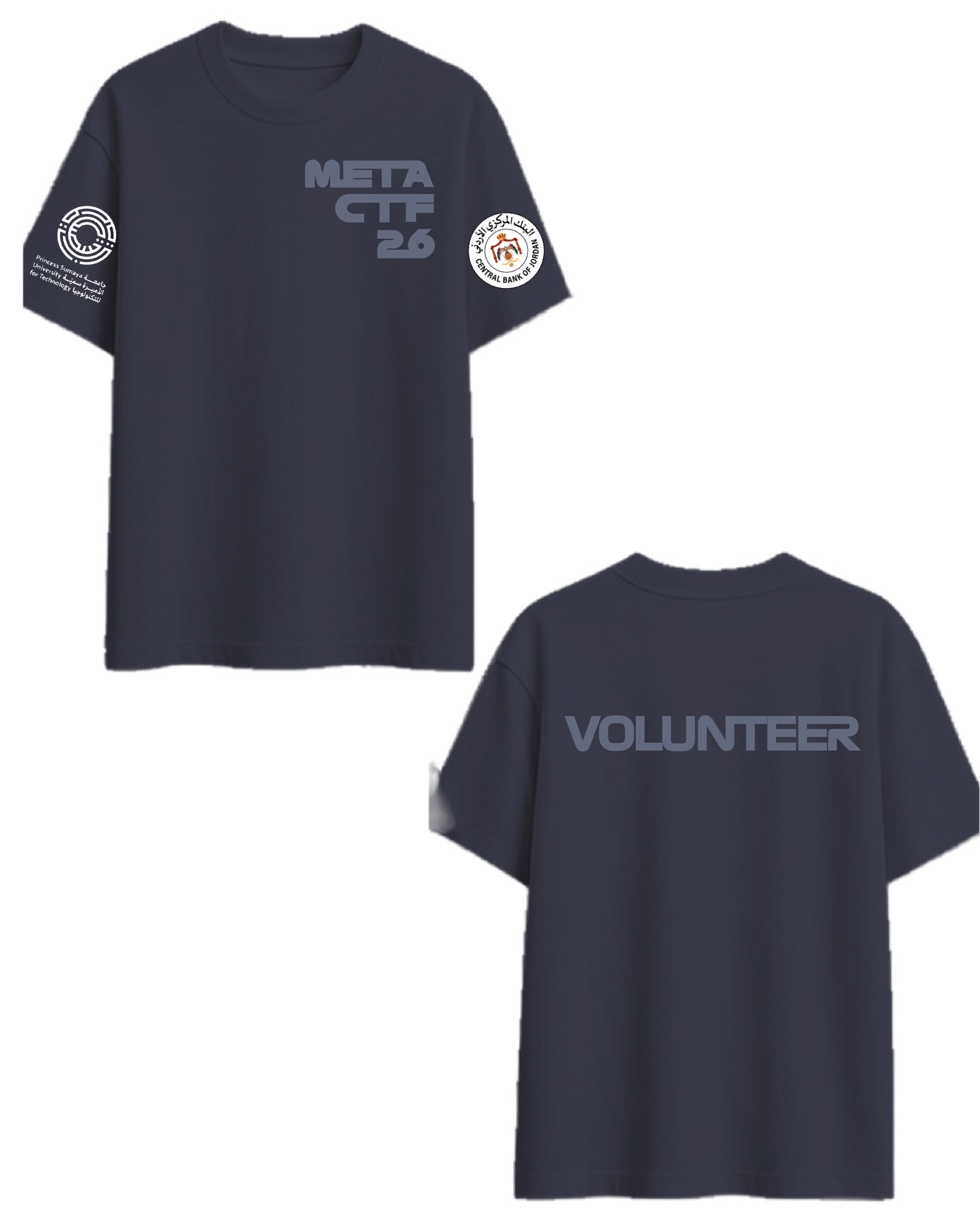 Volunteer shirt mockup