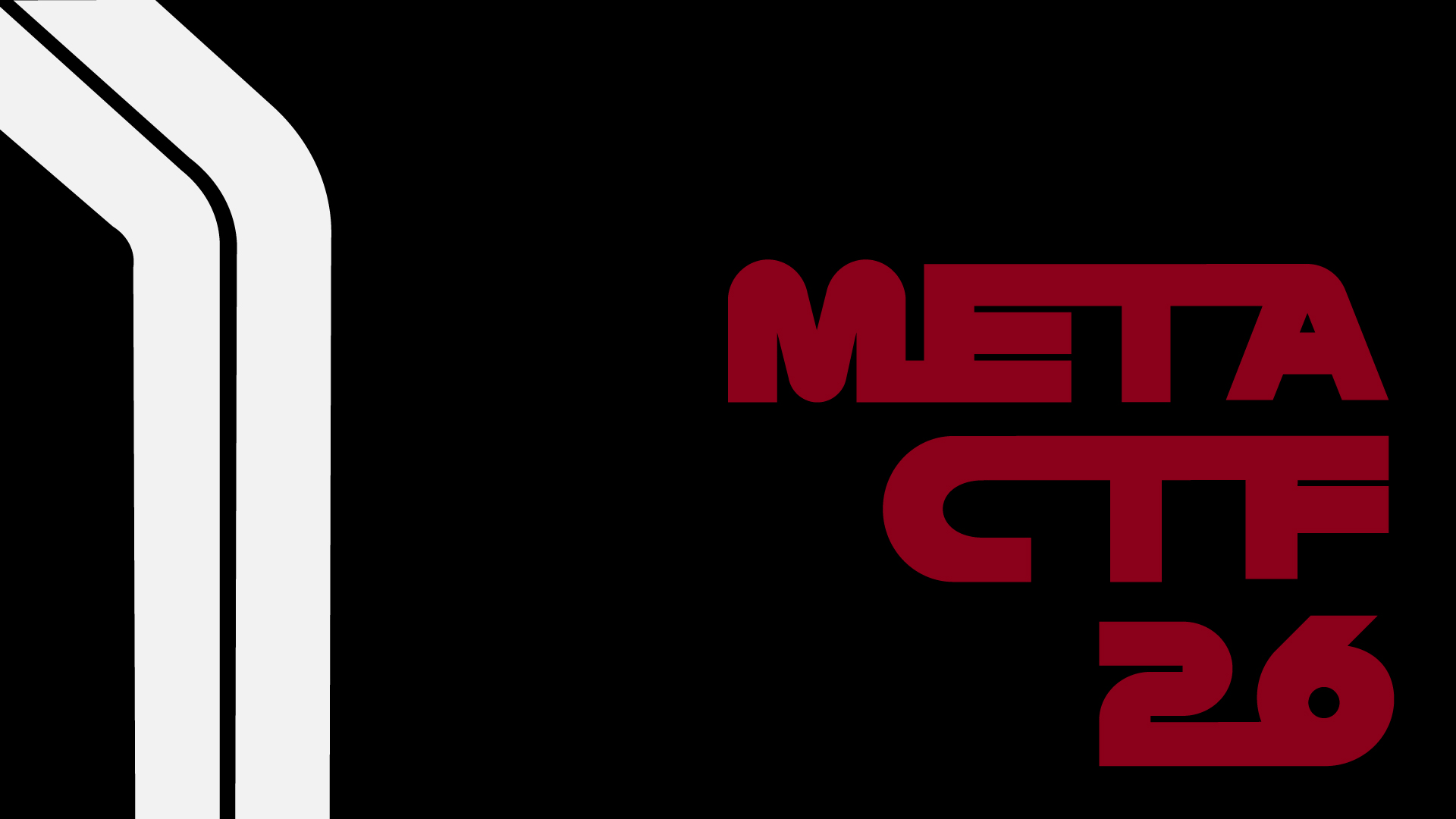 META CTF 26 platform background