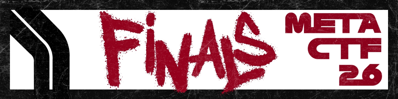 Finals registration form banner