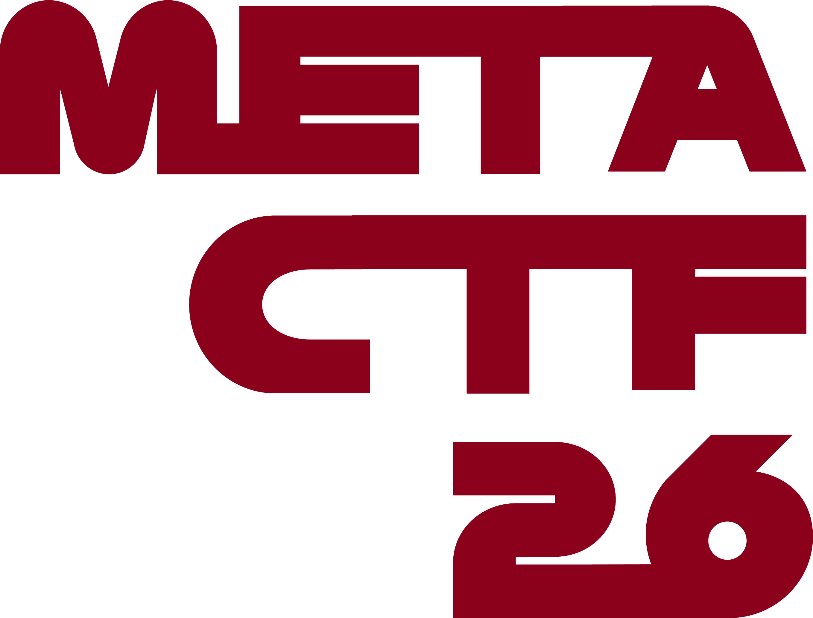 Custom META CTF 26 title lettering